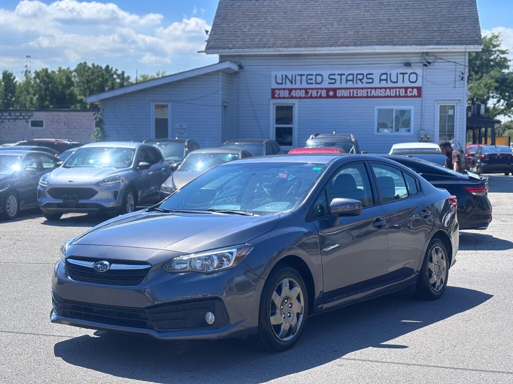 2022 Subaru Impreza Sedan AWD