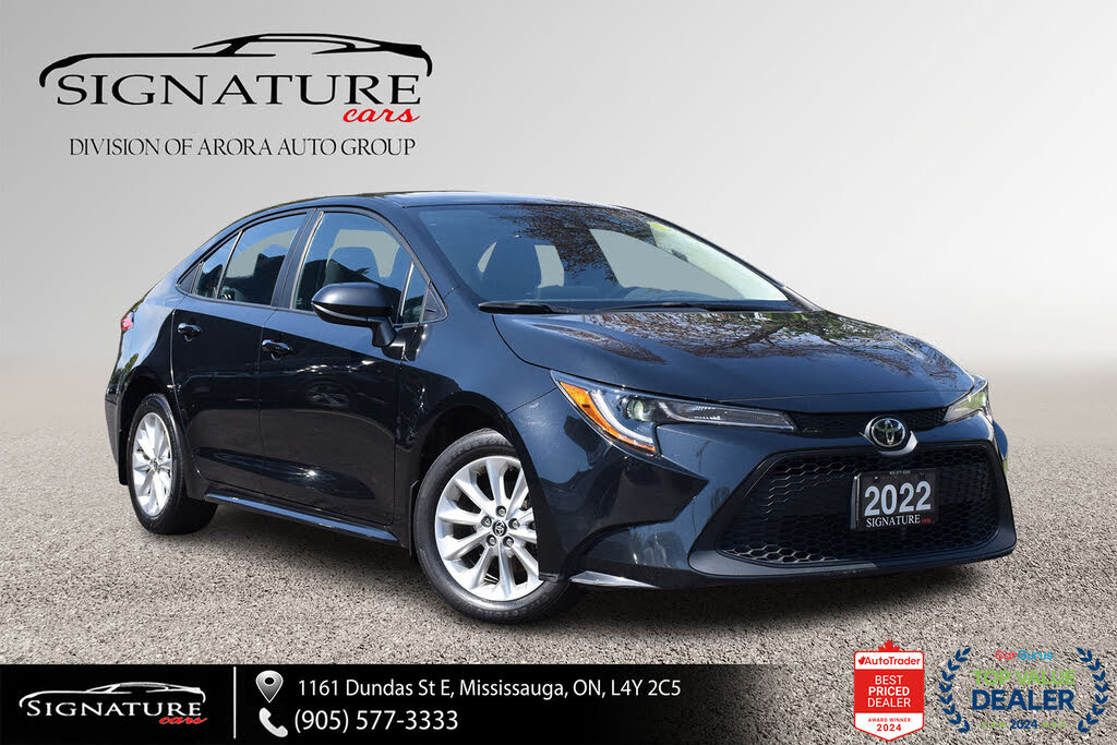 2022 Toyota Corolla LE FWD
