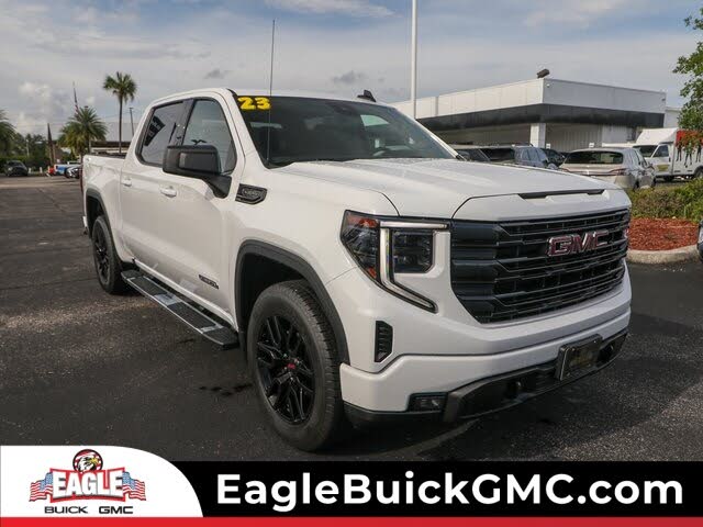 2023 GMC Sierra 1500 Elevation Crew Cab 4WD