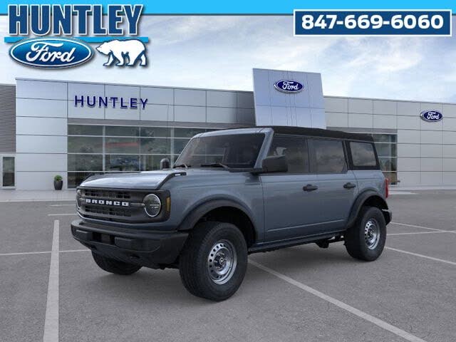 2025 Ford Bronco 4-Door 4WD