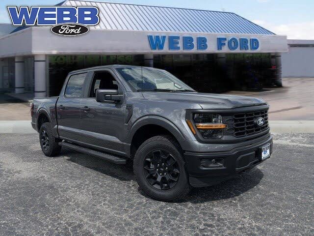 2025 Ford F-150 STX 4dr SuperCrew 4WD