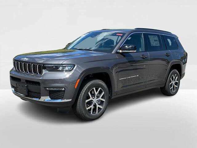 2025 Jeep Grand Cherokee L Limited 4WD