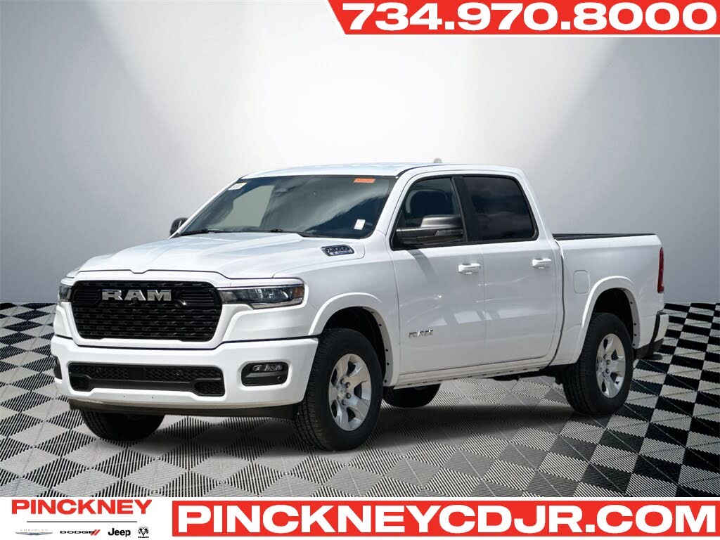 2025 RAM 1500 Big Horn Crew Cab 4WD