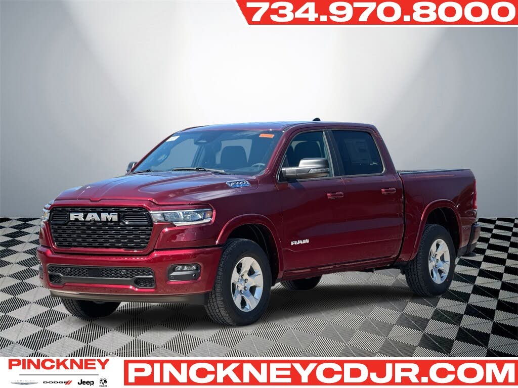 2025 RAM 1500 Big Horn Crew Cab 4WD