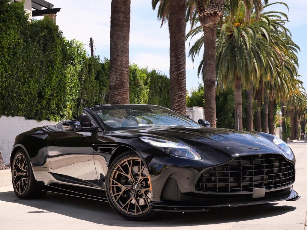 2026 Aston Martin DB12 Volante RWD