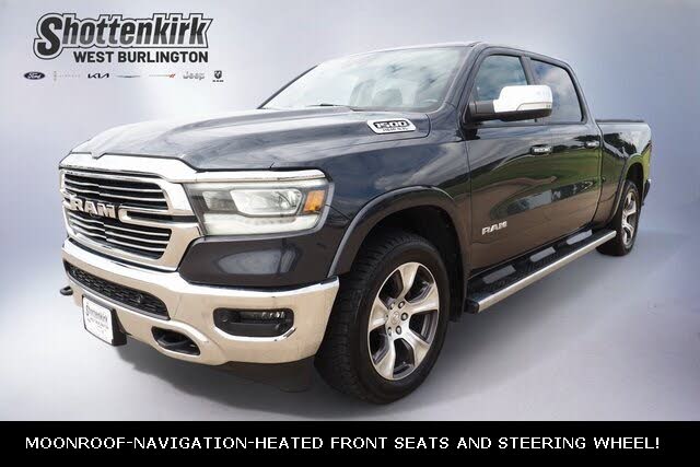 2019 RAM 1500 Laramie Crew Cab 4WD