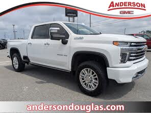 Chevrolet Silverado 2500HD High Country Crew Cab 4WD