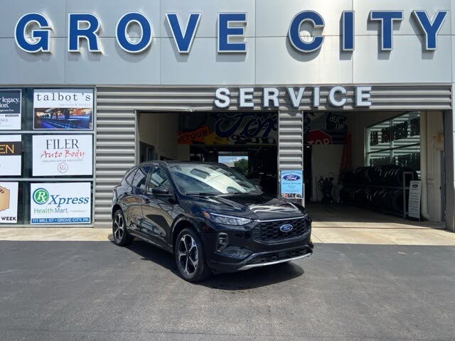 2024 Ford Escape ST-Line Select AWD