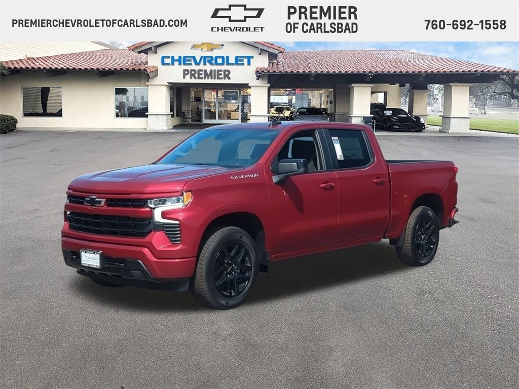 2025 Chevrolet Silverado 1500 RST Crew Cab RWD