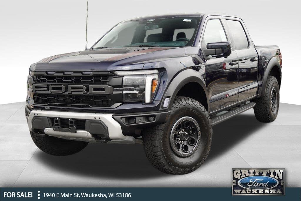 2025 Ford F-150 Raptor SuperCrew 4WD
