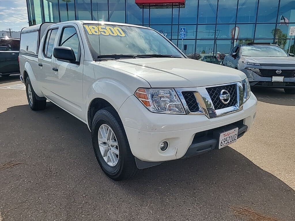 2019 Nissan Frontier SV V6 Crew Cab RWD