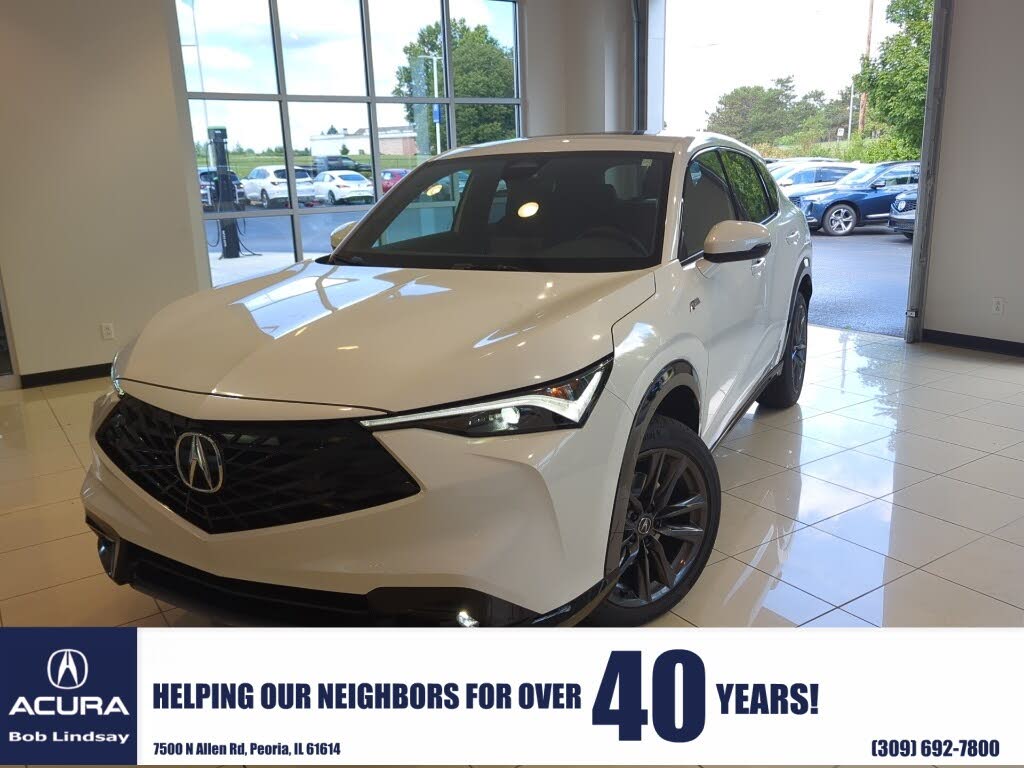 2025 Acura ADX SH-AWD with A-SPEC Package