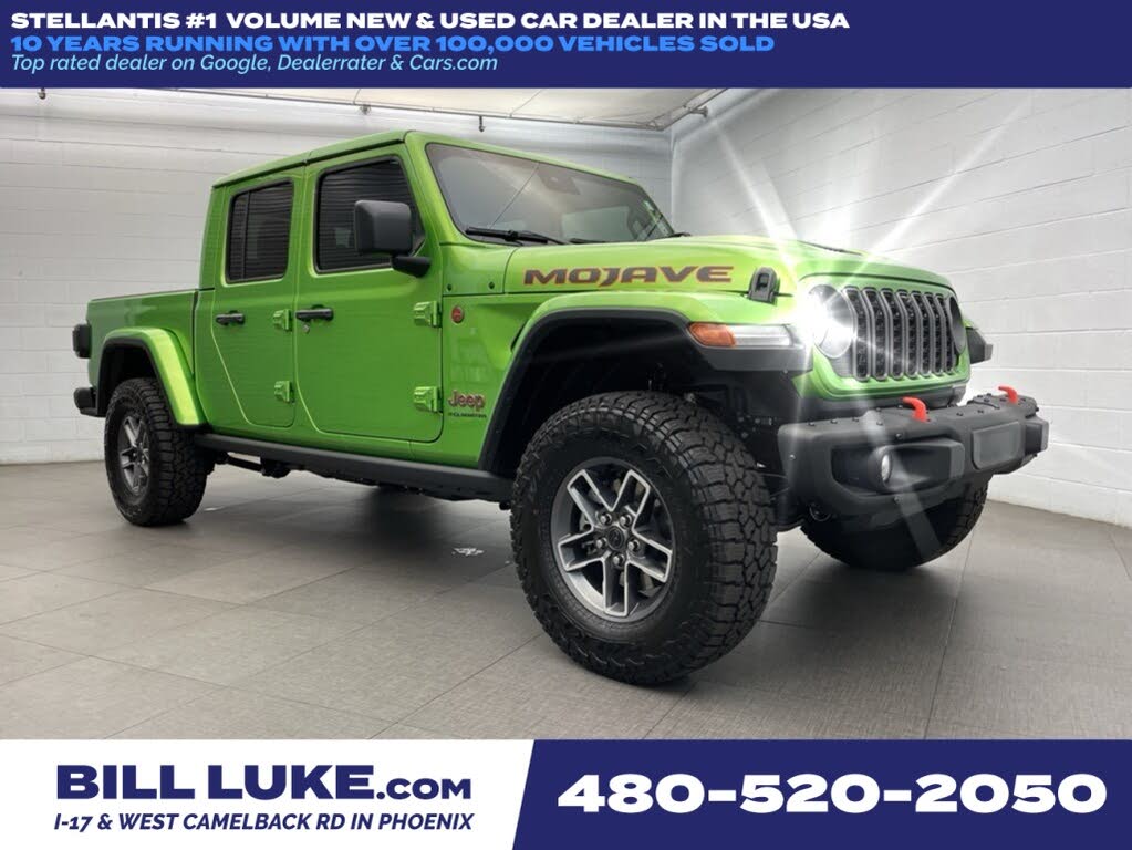 2025 Jeep Gladiator Mojave Crew Cab 4WD