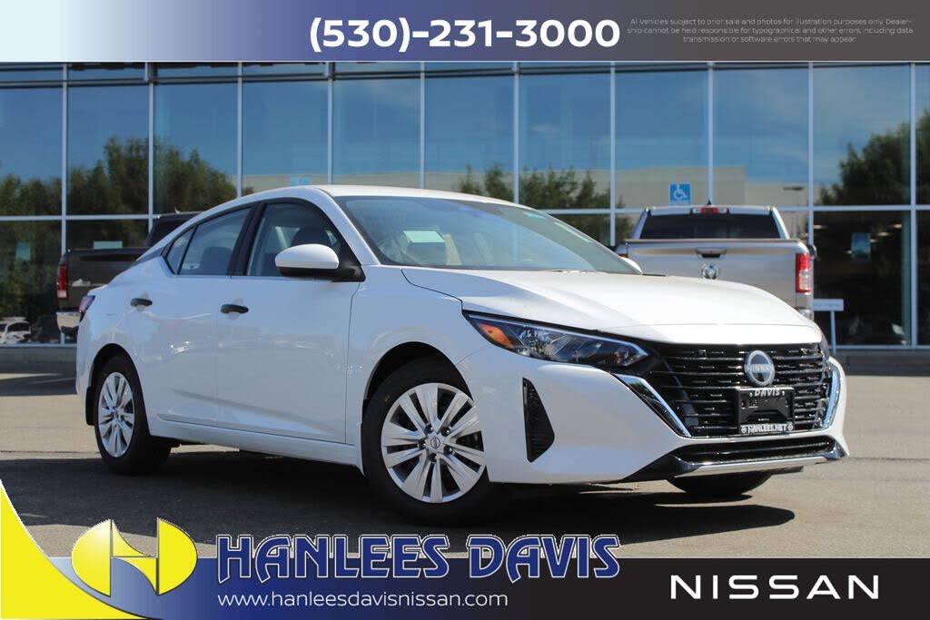 2025 Nissan Sentra S FWD