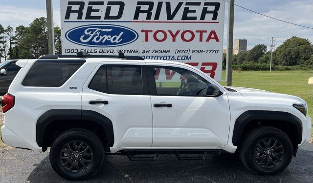 2025 Toyota 4Runner SR5 4WD