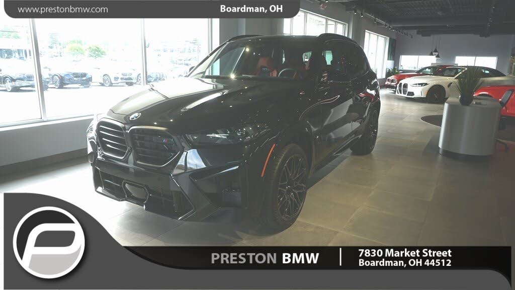 2026 BMW X5 M Competition AWD