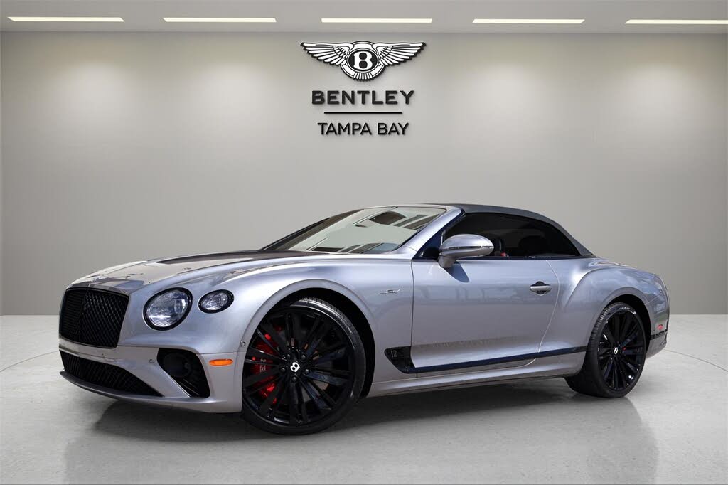 2022 Bentley Continental GTC Speed AWD