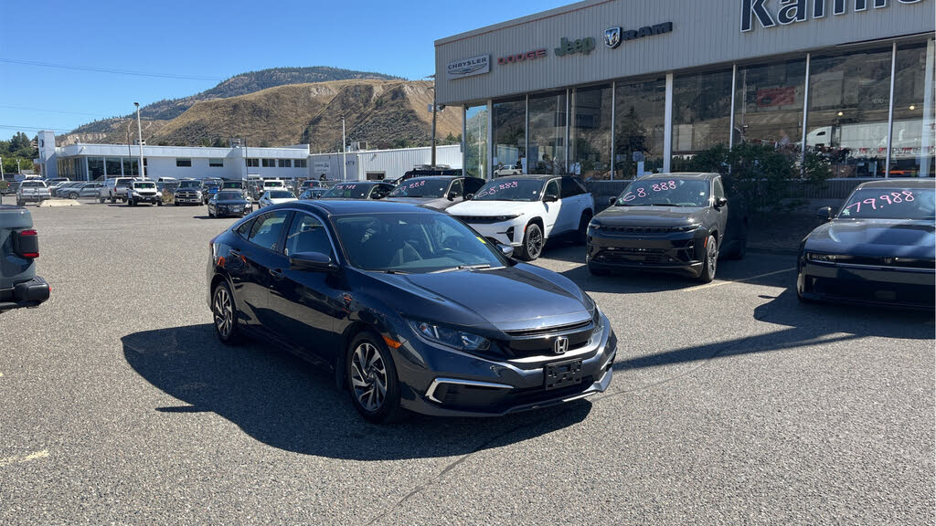 2019 Honda Civic EX FWD