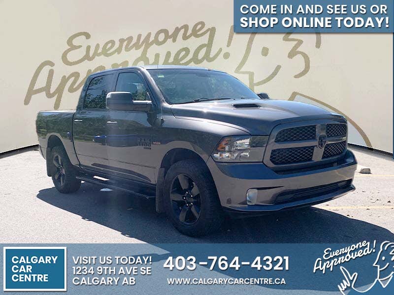 RAM 1500 Classic Express Crew Cab SB 4WD 2020