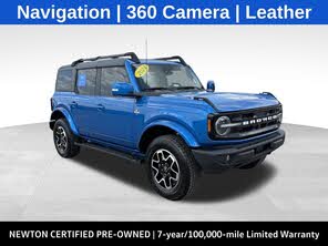 Ford Bronco Outer Banks 4-Door 4WD