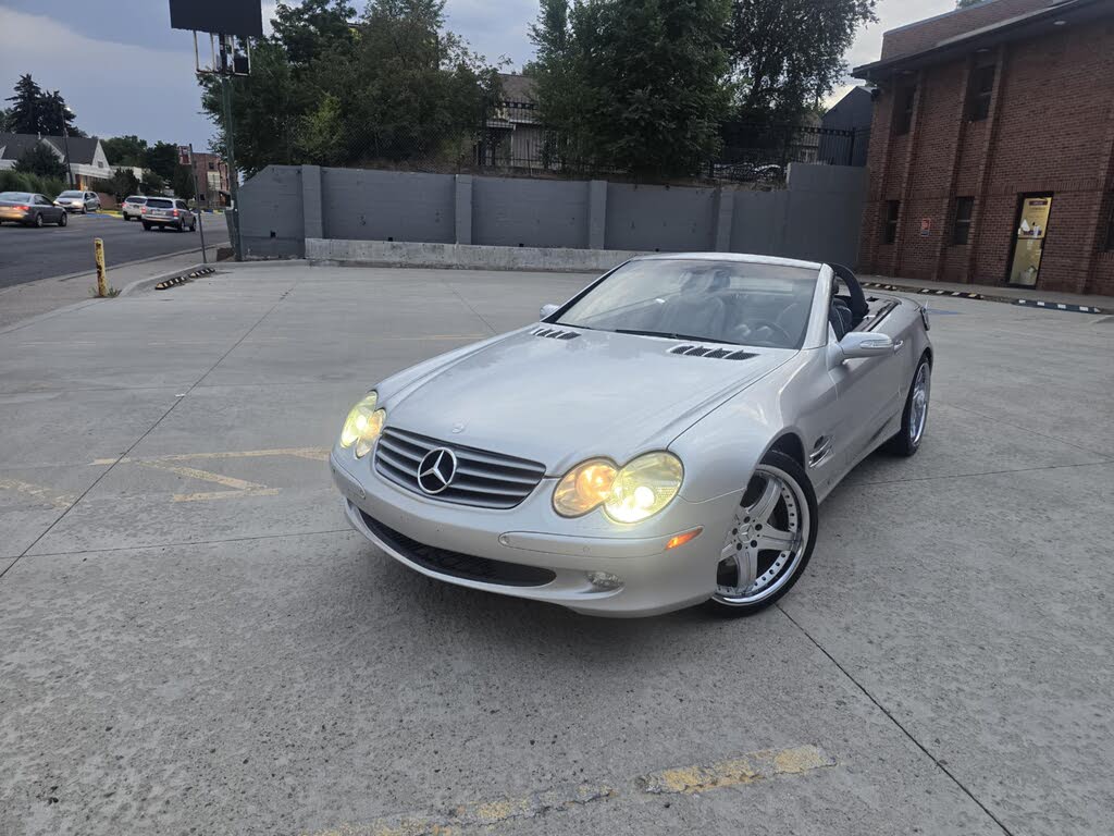 2004 Mercedes-Benz SL-Class SL 500