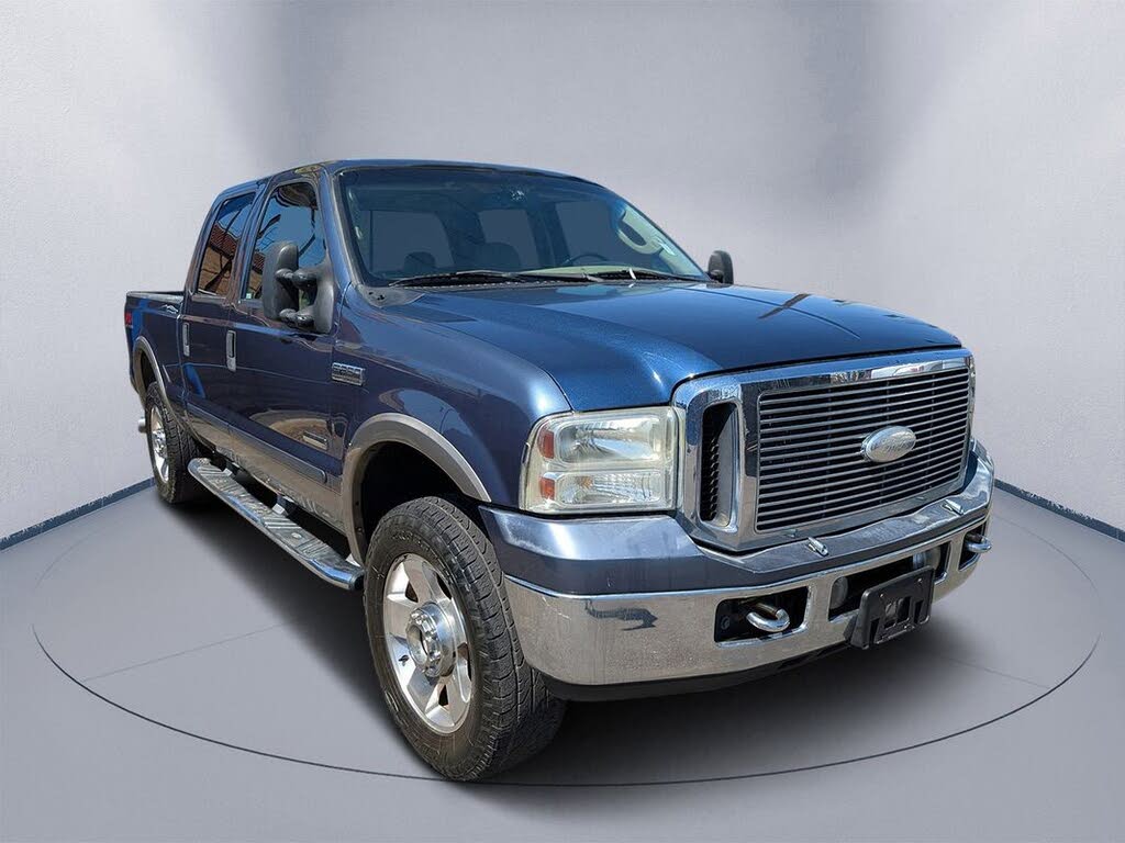 2006 Ford F-250 Super Duty Lariat Crew Cab 4WD