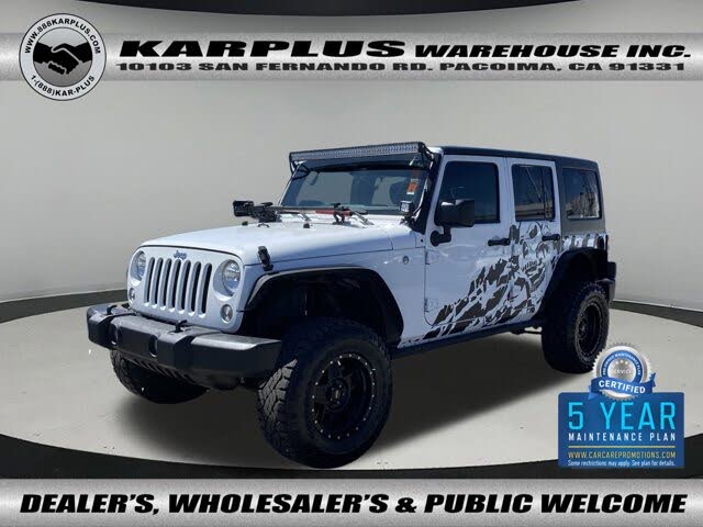 2017 Jeep Wrangler Unlimited Sport 4WD