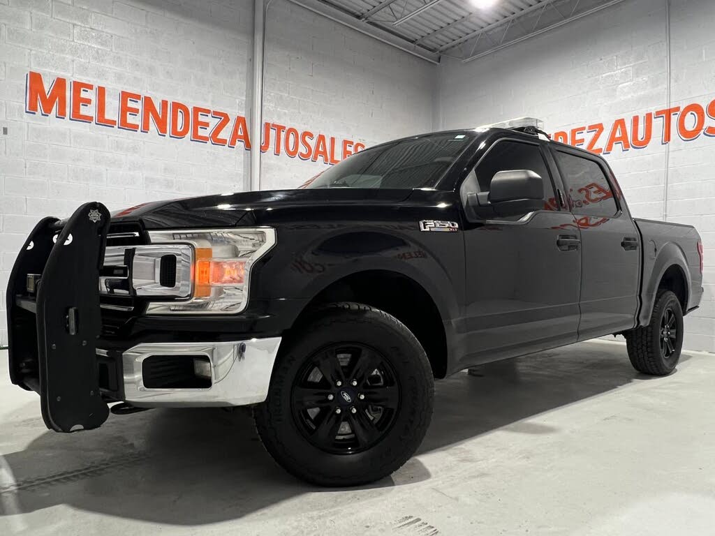 2018 Ford F-150 XLT SuperCrew 4WD