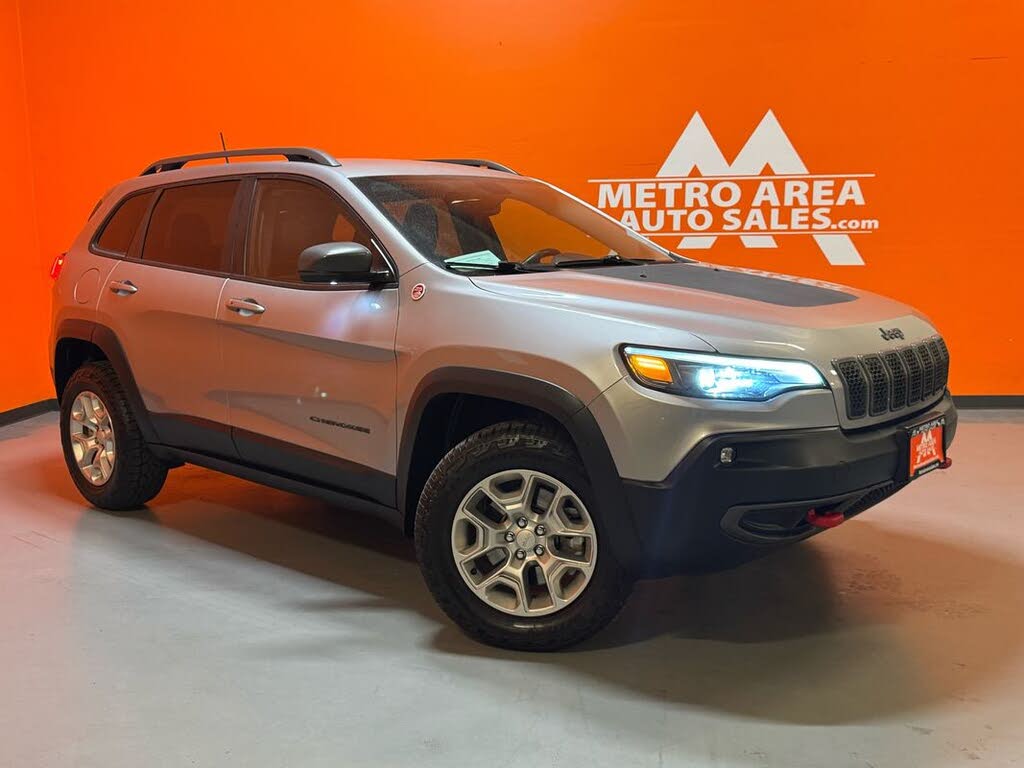 2019 Jeep Cherokee Trailhawk 4WD