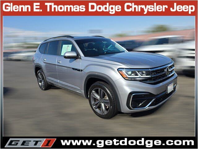 2021 Volkswagen Atlas V6 SE R-Line FWD with Technology