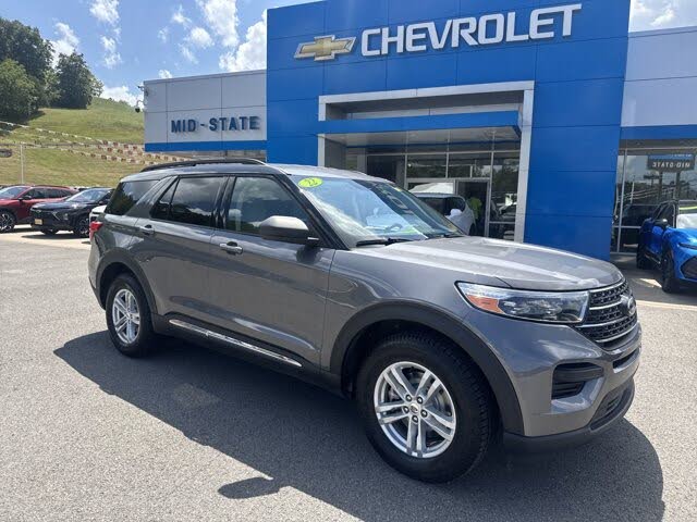 2022 Ford Explorer XLT AWD