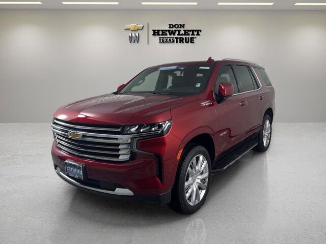 2024 Chevrolet Tahoe High Country 4WD