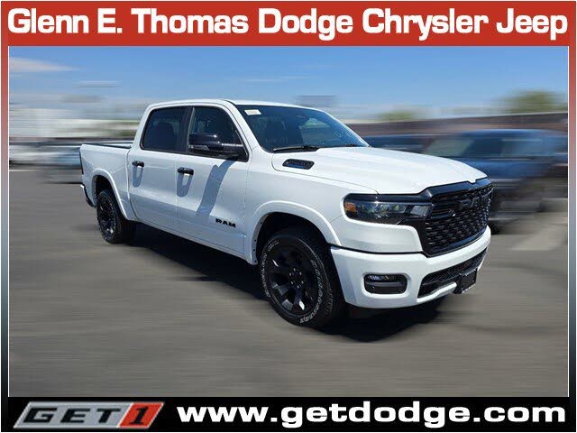2025 RAM 1500 Big Horn Crew Cab RWD