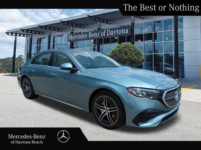 2026 Mercedes-Benz E-Class E 350 4MATIC