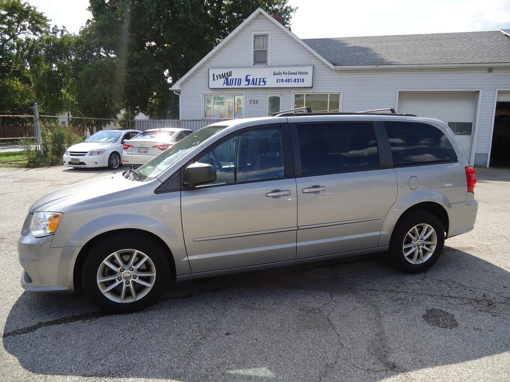2015 Dodge Grand Caravan SXT FWD