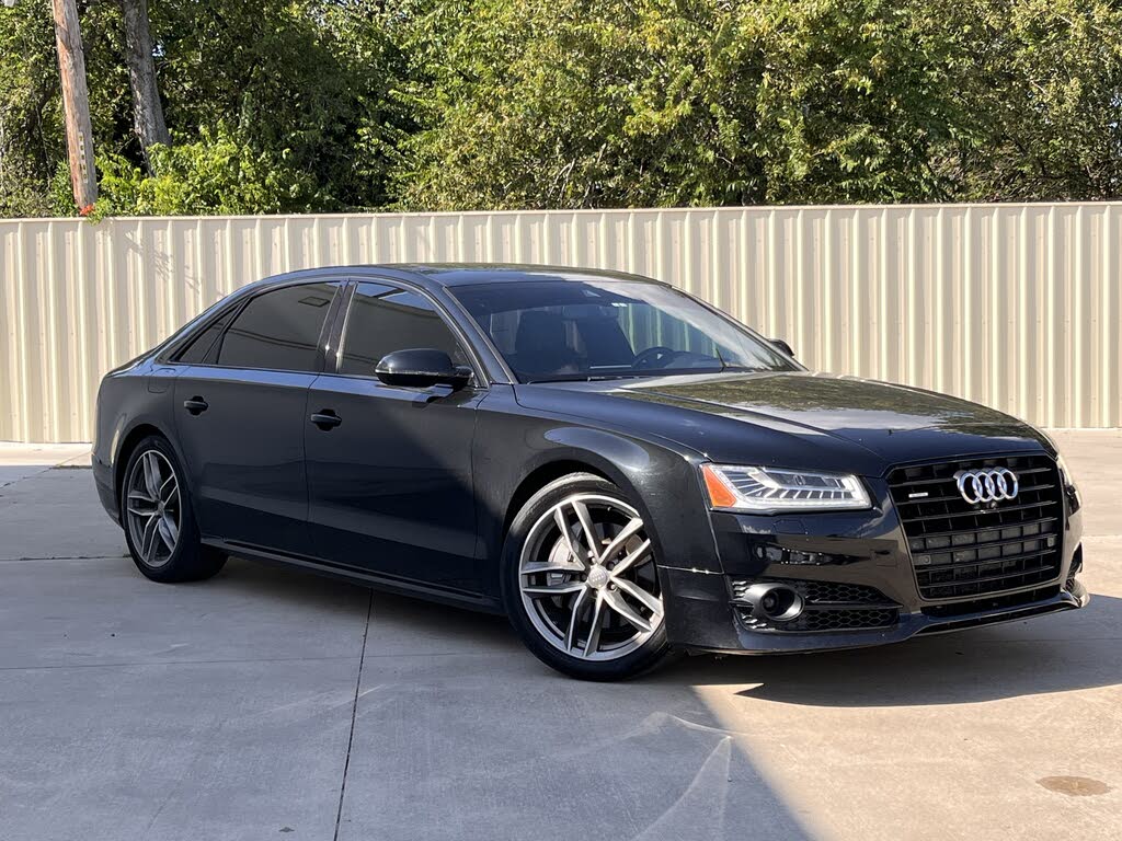 2017 Audi A8 L 3.0T quattro