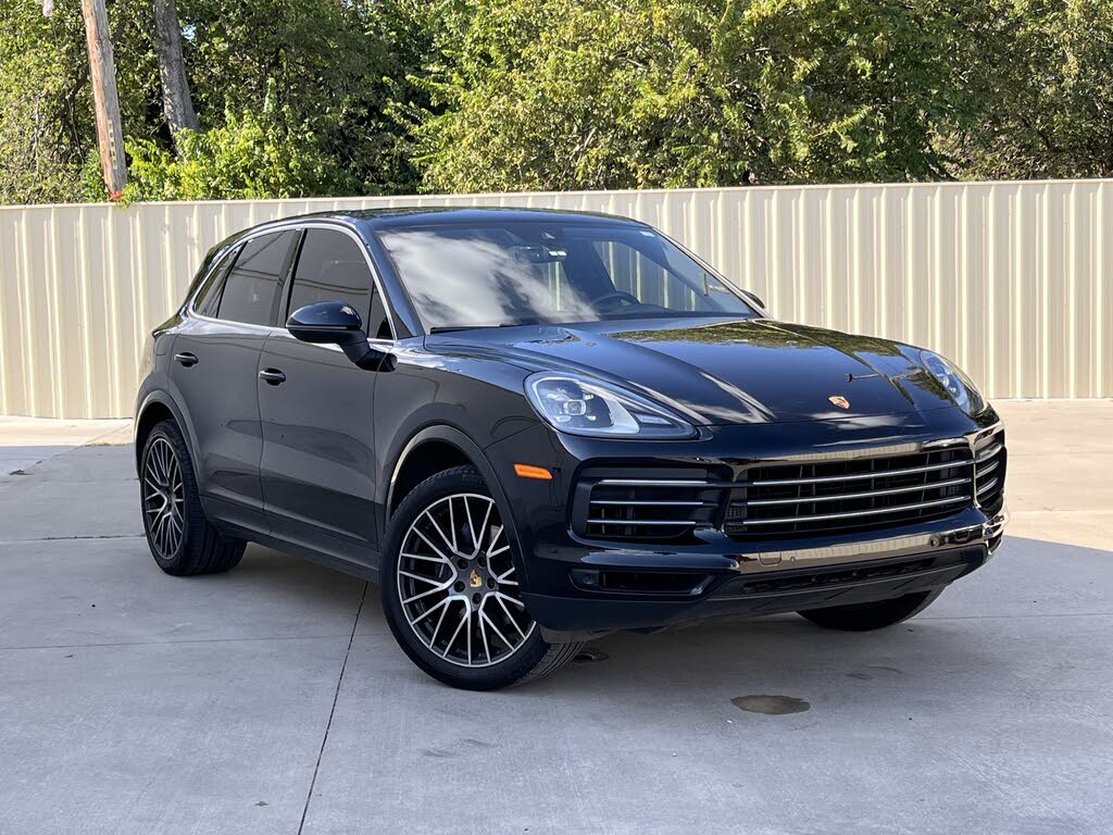 2019 Porsche Cayenne AWD
