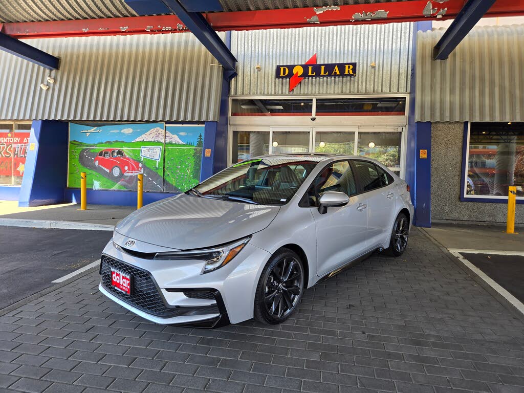 2023 Toyota Corolla XSE FWD