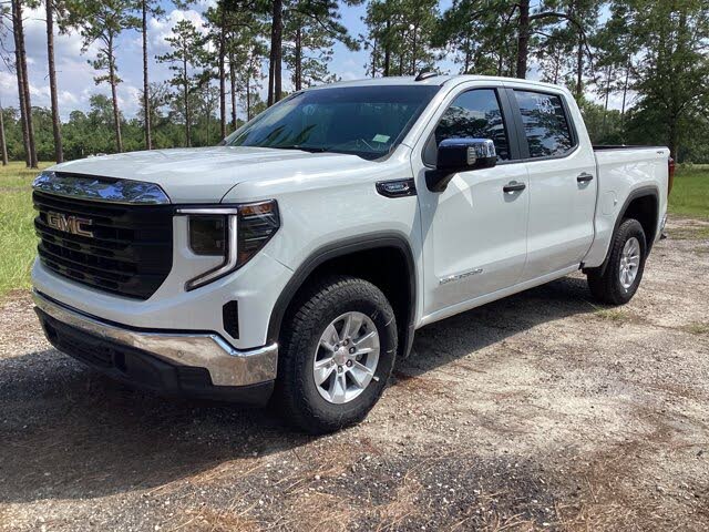 2025 GMC Sierra 1500 Pro Crew Cab 4WD