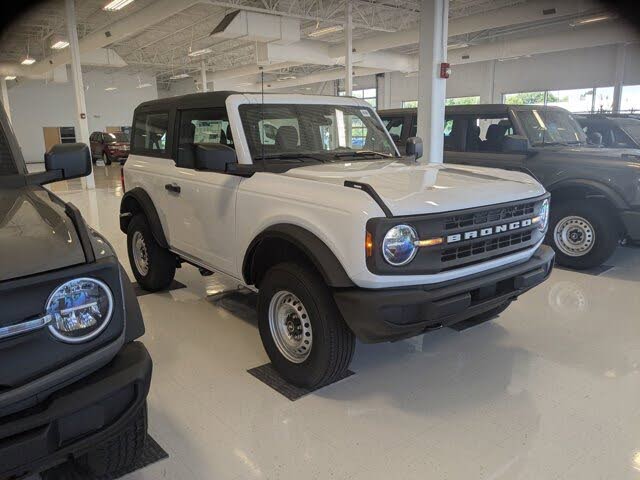 2025 Ford Bronco 2-Door 4WD