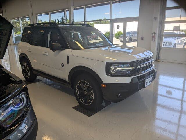 2025 Ford Bronco Sport Outer Banks AWD