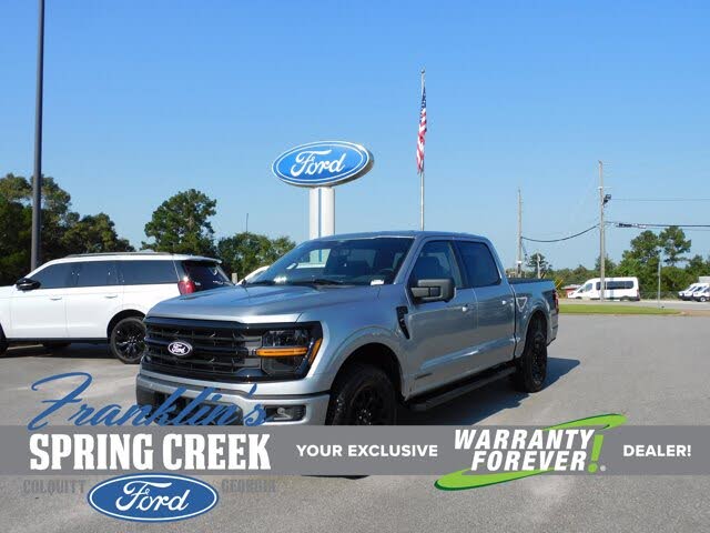 2025 Ford F-150 XLT SuperCrew 4WD