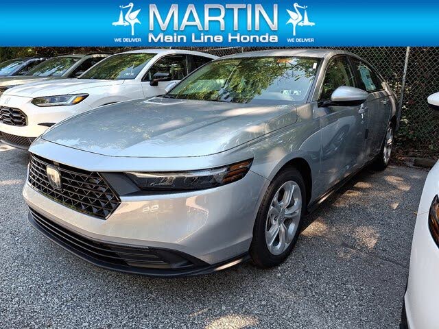 2025 Honda Accord LX FWD