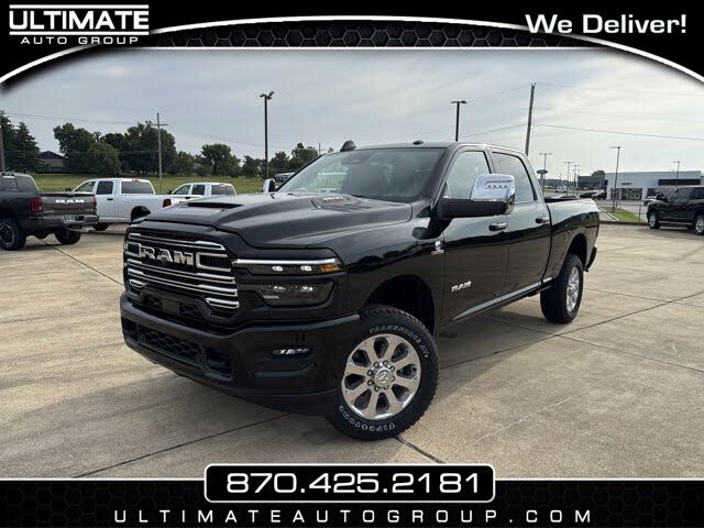 2025 RAM 3500 Laramie Crew Cab 4WD