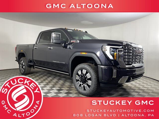 2026 GMC Sierra 2500HD Denali Crew Cab 4WD