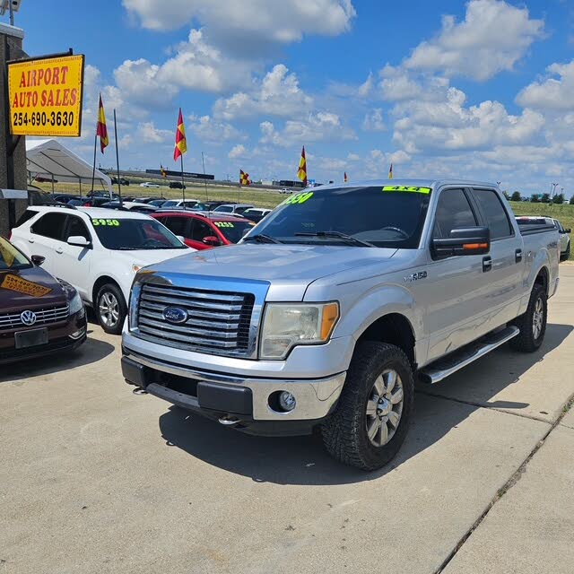 2010 Ford F-150 XL SuperCrew 4WD