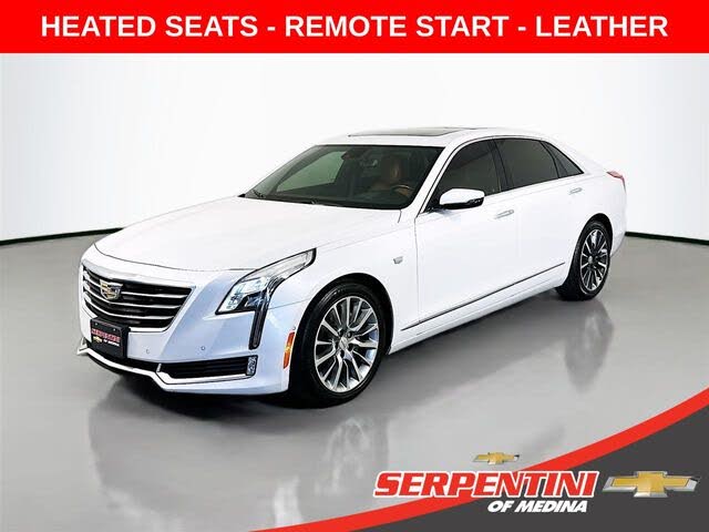 2016 Cadillac CT6 3.0TT Premium Luxury AWD