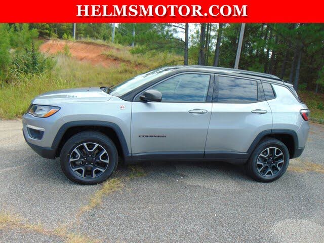 2019 Jeep Compass Trailhawk 4WD