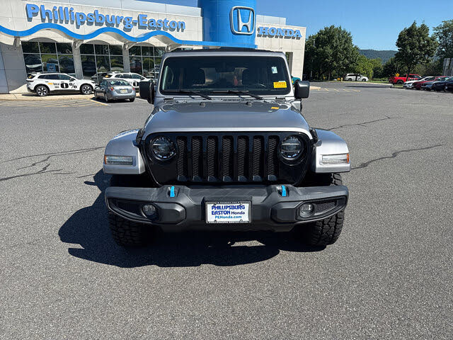 2021 Jeep Wrangler 4xe Sahara 4WD