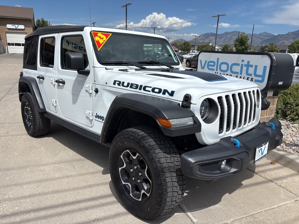 2023 Jeep Wrangler 4xe Rubicon 4WD